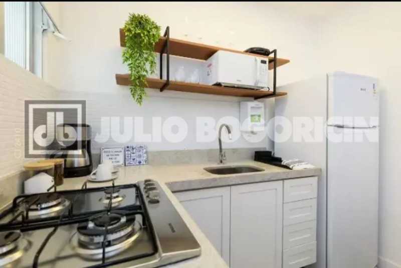 Conheça praia do flamengo 122. do imóvel - Venda na Praia do Flamengo quarto e sala, reformado, portaria 24 horas - JBF16901 - 19 praia do flamengo 122. - 19