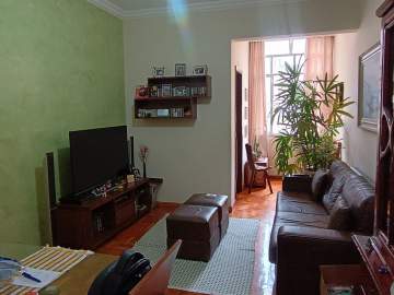 Oportunidade - Apartamento á venda, Tijuca, Doutor Oscar Pimentel, sala dois ambientes, 2quartos , garagem, próximo ao Largo da Segunda Feira. condomínio barato, OPORTUNIDADE. - JBT207231