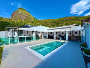 Casa Linear 4 Quartos (3 Suítes)|Condomínio Eldorado Freguesia - JBJ601924