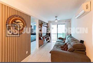 Imperdível - Apartamento - Tijuca: Varanda, Sala, 2 Quartos sendo 1 suíte, Banheiro Social, Cozinha com armários planejados e 1 Vaga escriturada coberta. - JBT207241