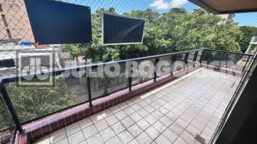 Ótima localização - Apartamento a venda e locação no Méier - 3 quartos (1suite) - Varandão - Vaga - JBM306578