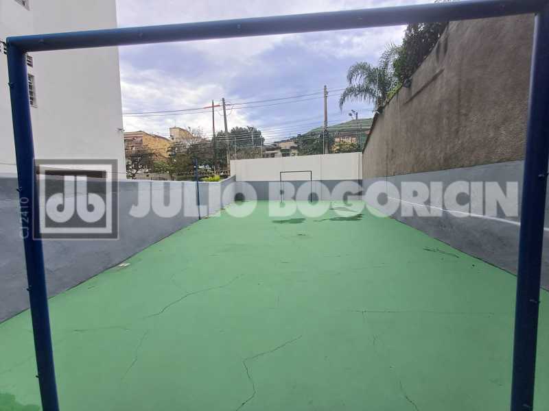 Quadra de futebol. - 25