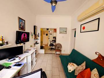 Centro lapa sala e quarto separado fundos vista livre - JBF16915