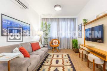 Imperdível - Apartamento à venda Rua Voluntários da Pátria, Botafogo, Rio de Janeiro - R$ 930.000 - JBF16919