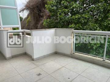 Imperdível - Imperdível Recreio próximo à praia varanda 2 quartos 1 suíte 2 vagas - JBRB214356