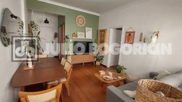 Ótima localização - Apartamento com varanda à venda, sala, 3 quartos 1 vaga 5 minutos do Metrô Saens Pena - JBT305335
