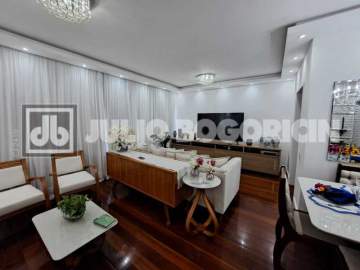 apartamento Tijuca 3 quartos 2 vagas - JBAP304942