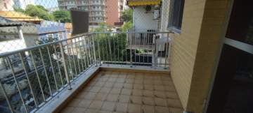 Oportunidade - Ótimo apartamento, varanda, sala, quarto, dependências completas (podendo ser usada como 2º quarto), vaga de garagem escriturada. - JBT15209