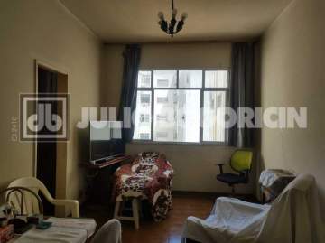 Apartamento 1 quarto à venda Botafogo, Rio de Janeiro - R$ 500.000 - JBF16925