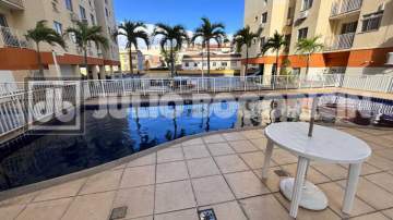 Oportunidade - Apartamento a venda - 2 quartos (1 suíte) - Condomínio com total infraestrutura - Vaga na escritura - JBM223450