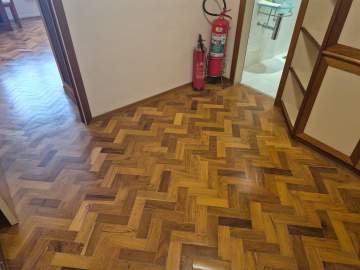 Ótima localização - Ipanema, Sala comercial com vaga na escritura, excelente prédio. - JBIPA70907