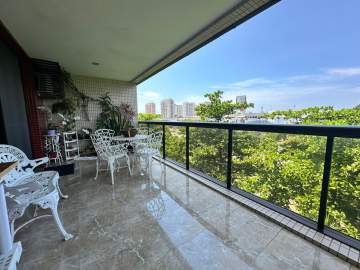 Imperdível - Condomínio Santa Mônica Barra da Tijuca Apartamento à venda 4 quartos (1 suíte) 2 vagas - JBB49283
