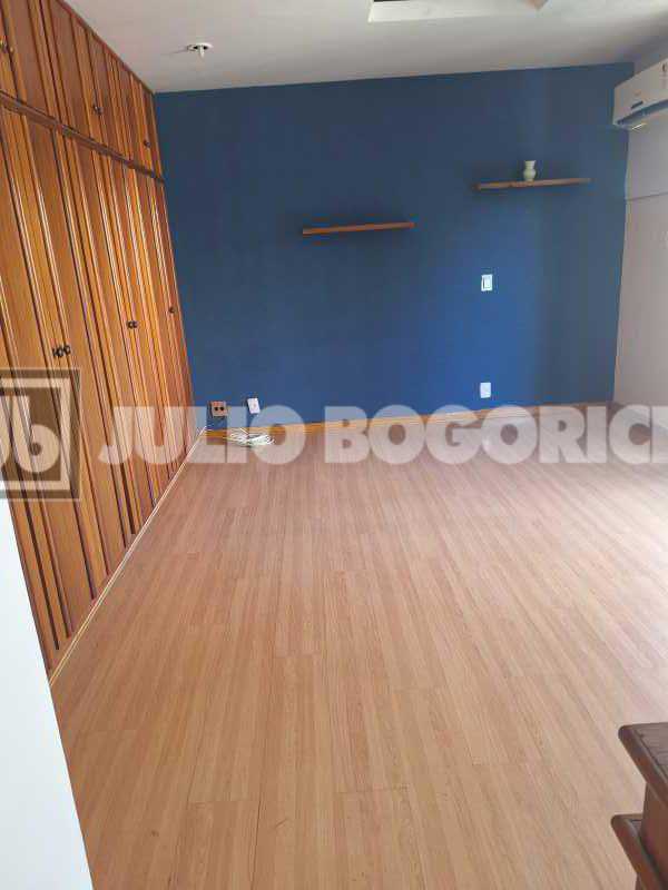 Conheça Suite Master_1 do imóvel - Freguesia Alto Padrão 4 quartos 2 suítes 1 escritório dependencia completa 3 varandas 3 vagas de garagem.239 m2.Vale a visita! - JBJ40399 - 30 Suite Master_1 - 30
