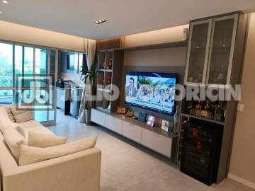 Ótima localização - Residencial / Recreio dos Bandeirantes/ 3Quartos/ Suíte /160M²/ 4Vagas./Praia - JBRB319046