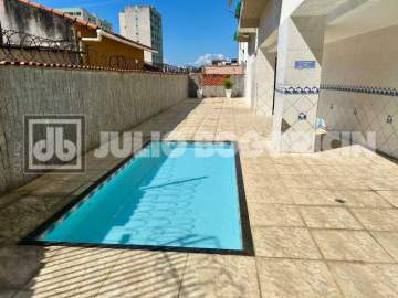 Imperdível - Apartamento á venda: Méier, 2 Varandas, Sala, 2 Quartos, Banheiro Social, Cozinha com armários planejados, Área de serviço, dependência de empregada e 1 Vaga demarcada. - JBM223472