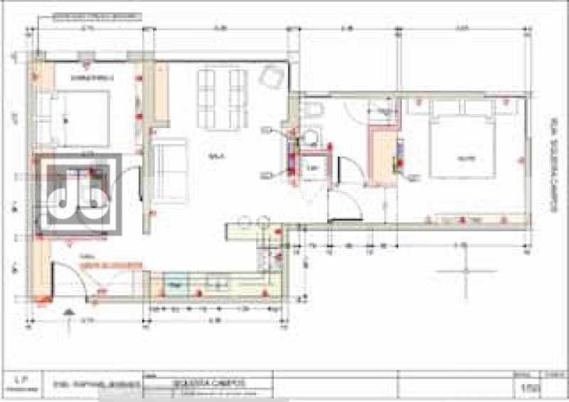 Conheça 1f57c248-a01a-4dd7-bd55-73947b do imóvel - Apartamento 2 quartos em Copacabana 2 suítes, vista lateral para o mar, totalmente reformado, mobiliado e decorado - JBC29948 - 24 1f57c248-a01a-4dd7-bd55-73947b - 24