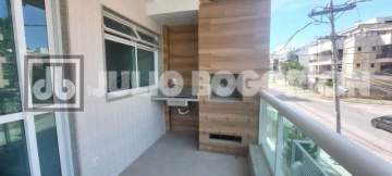 Imperdível - Recreio dos Bandeirantes / Praia / 1ªLocação / Varanda Gourmet / 3Quartos / Suíte / 2Vagas - JBRB319052