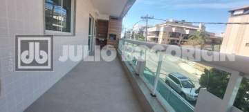 Imperdível - Recreio dos Bandeirantes / Praia / 1ªLocação / Varanda Gourmet / 3Quartos / Suíte / 2Vagas - JBRB319052