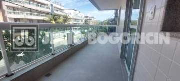 Oportunidade - Recreio dos Bandeirantes / Praia / 1ªLocação / Varanda Gourmet / 3Quartos / Suíte / 2Vagas - JBRB319052
