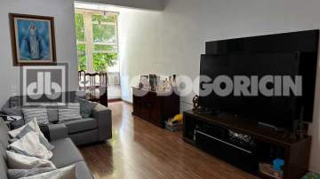 Copacabana - Posto 4 - vaga - rua silenciosa - 4 quadras da praia - JBC305177