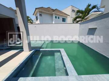 Imperdível - Casa à venda Condomínio Riviera Del Sol Recreio dos bandeirantes 4 suites - JBRB695542