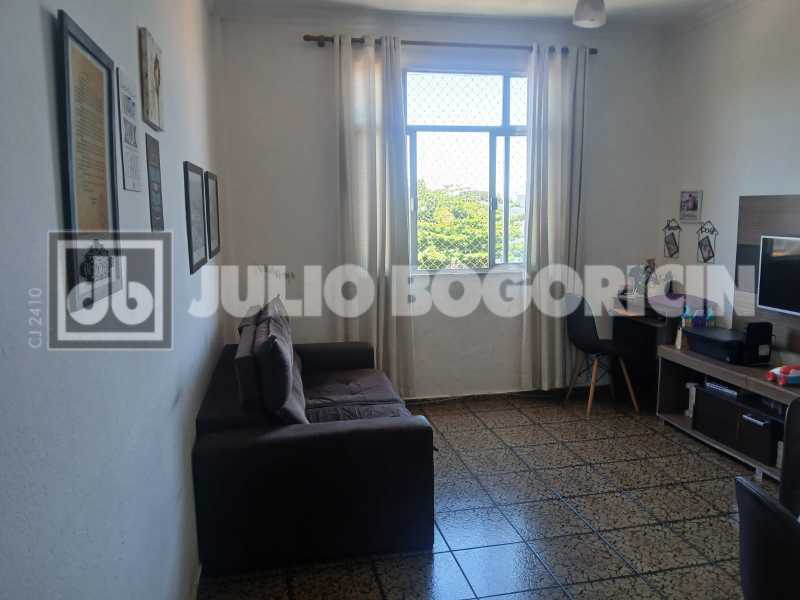 Conheça 01 2. do imóvel - Oportunidade, São Cristovão, sala, 2 quartos, próximo Feira Tradições Nordestinas. - JBT207279 - 2 01 2. - 2