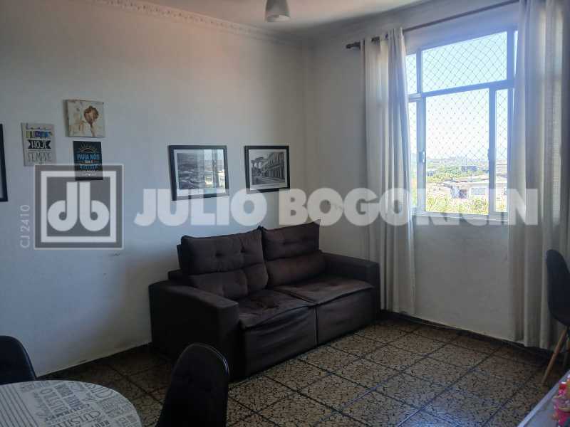 Conheça 01 5. do imóvel - Oportunidade, São Cristovão, sala, 2 quartos, próximo Feira Tradições Nordestinas. - JBT207279 - 5 01 5. - 5