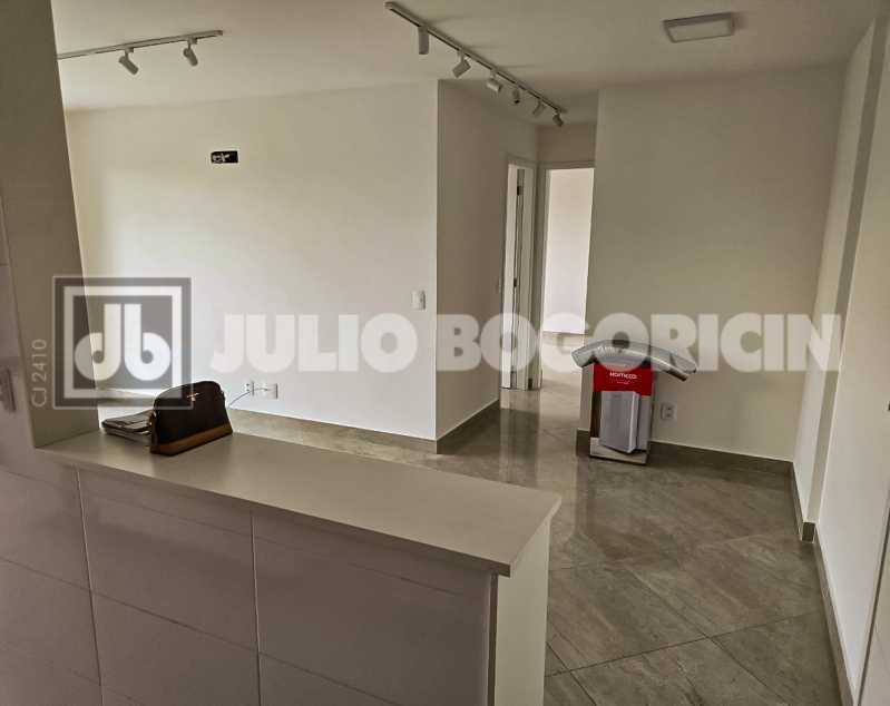 Conheça IMG_8810. do imóvel - Predio com infraestrutura de Lazer, 2 quartos( suíte ) , varanda, vista livre, 1 vaga na escritura , Vazio! - JBAP211138 - 10 IMG_8810. - 10