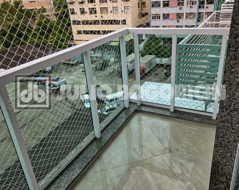 Conheça IMG_8803. do imóvel - Predio com infraestrutura de Lazer, 2 quartos( suíte ) , varanda, vista livre, 1 vaga na escritura , Vazio! - JBAP211138 - 5 IMG_8803. - 5