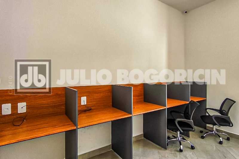 Conheça IMG_8839. do imóvel - Predio com infraestrutura de Lazer, 2 quartos( suíte ) , varanda, vista livre, 1 vaga na escritura , Vazio! - JBAP211138 - 19 IMG_8839. - 19