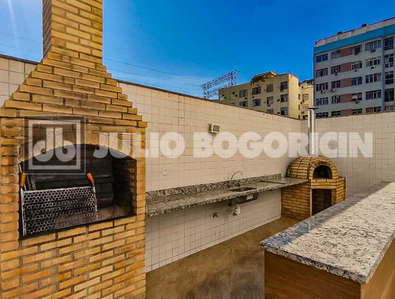 Conheça IMG_8843. do imóvel - Predio com infraestrutura de Lazer, 2 quartos( suíte ) , varanda, vista livre, 1 vaga na escritura , Vazio! - JBAP211138 - 23 IMG_8843. - 23