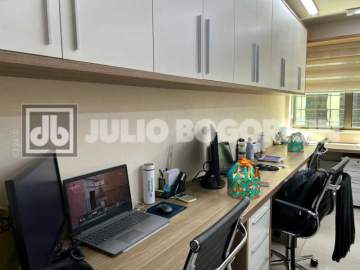 Oportunidade - BARRA DA TIJUCA ESPETACULAR GRUPO DE SALAS COMERCIAIS INTERLIGADAS TOTALMENTE MONTADAS - JBB71429