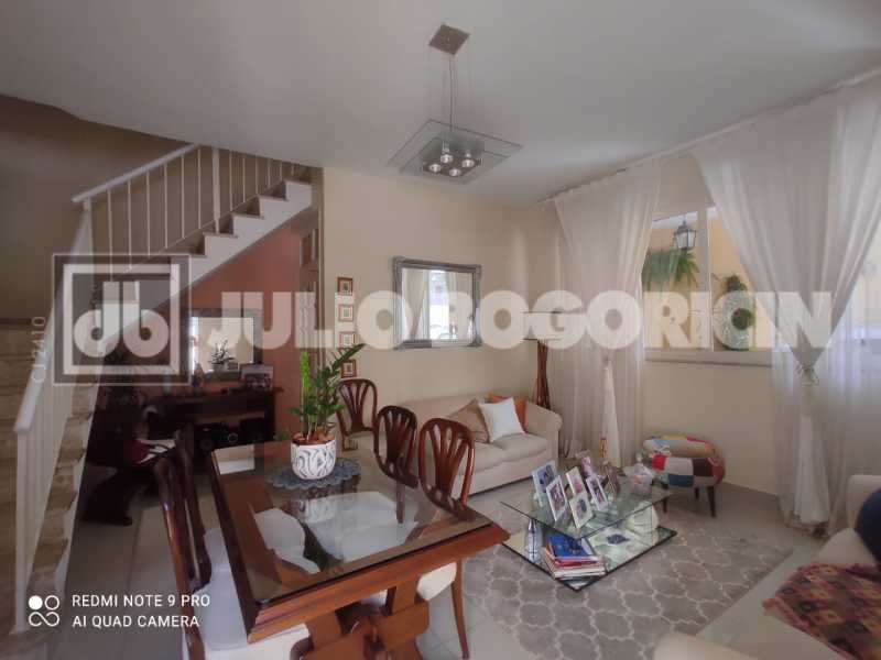 Conheça BOU 17. do imóvel - Pechincha - Jacarepaguá - Casa Residencial Duplex - 190 m² - Condomínio Fechado - 4 quartos; 1 suíte - Ótima Localização! - JBJ601972 - 1 BOU 17. - 1