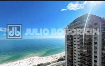 Imperdível - BARRA DA TIJUCA APARTAMENTO 4 QUARTOS FRONTAL MAR! - JBBO4008