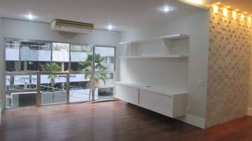 Oportunidade - Alto Leblon - Ótimo prédio - Maravilhoso living - 3 amplos quartos sendo 2 suítes - Varanda - Dep. completas - 2 Vagas - 132m2 visivelmente maior - Entrega imediata - Entrar e ser feliz! - JBL35286