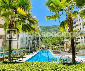 Apartamento à venda Rua Luiz Carlos Sarolli, Recreio dos Bandeirantes, Rio de Janeiro - R$ 560.000 - JBRB214374