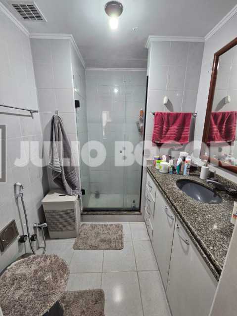 Banheiro social. - 23