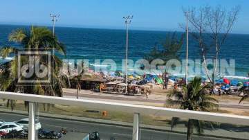 Imperdível - Recreio Cobertura Duplex 5 suítes frontal mar - JBRB502482