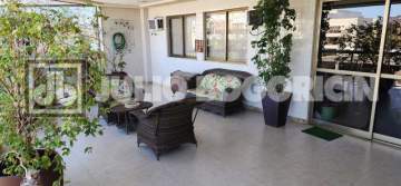 Imperdível - Apartamento à venda 3 quartos Recreio dos Bandeirantes 2 vagas - JBRB319076