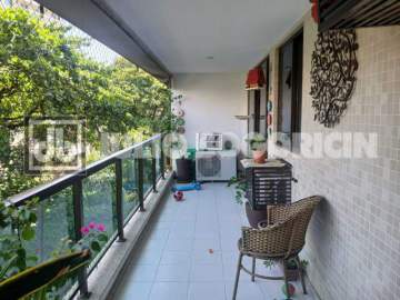 Imperdível - Lindo apartamento, varandão, salão, 3 quartos, suíte, varandão, infra estrutura, 3 vagas. - JBT305365