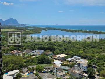Oportunidade - BARRA DA TIJUCA PEDRA DE ITAÚNA VARANDA VISTÃO MAR 2 QUARTOS (1SUÍTE) 1 VAGA - JBB216471