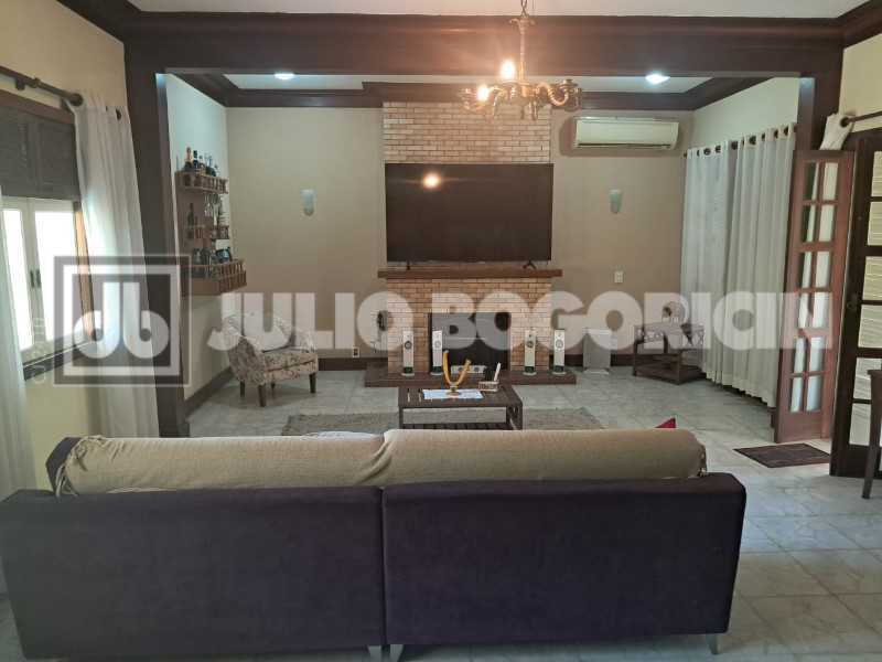 Conheça 8. do imóvel - taquara-jacarepagua-sitio-4casas-10quartos-5suites-jardim-piscina-rea gourmet- churrasqueira-campo futebol-nascente-cachoeirra-lago com peixes-arvores frutiferas,pomar-60vagas - JBJ601994 - 5 8. - 5