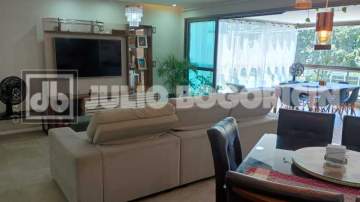 Oportunidade - Recreio 4Quartos 2suítes Varandão Gourmet Deps. 2Vagas - JBRB41866