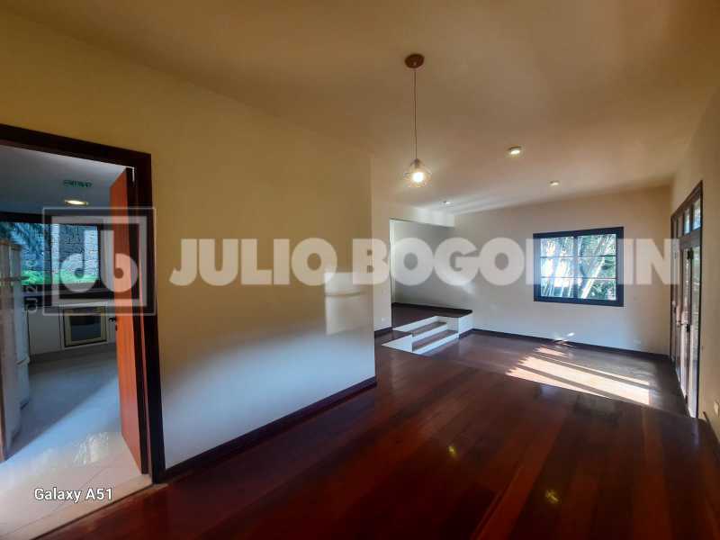 Conheça ITA 25. do imóvel - Linda Casa em Condomínio - Duplex - Residencial - Itanhangá - 5 quartos ; 2 suítes - Piscina e muito verde! - JBBO6020 - 4 ITA 25. - 4