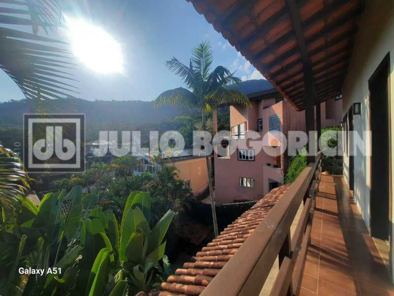 Conheça ITA 29. do imóvel - Linda Casa em Condomínio - Duplex - Residencial - Itanhangá - 5 quartos ; 2 suítes - Piscina e muito verde! - JBBO6020 - 8 ITA 29. - 8