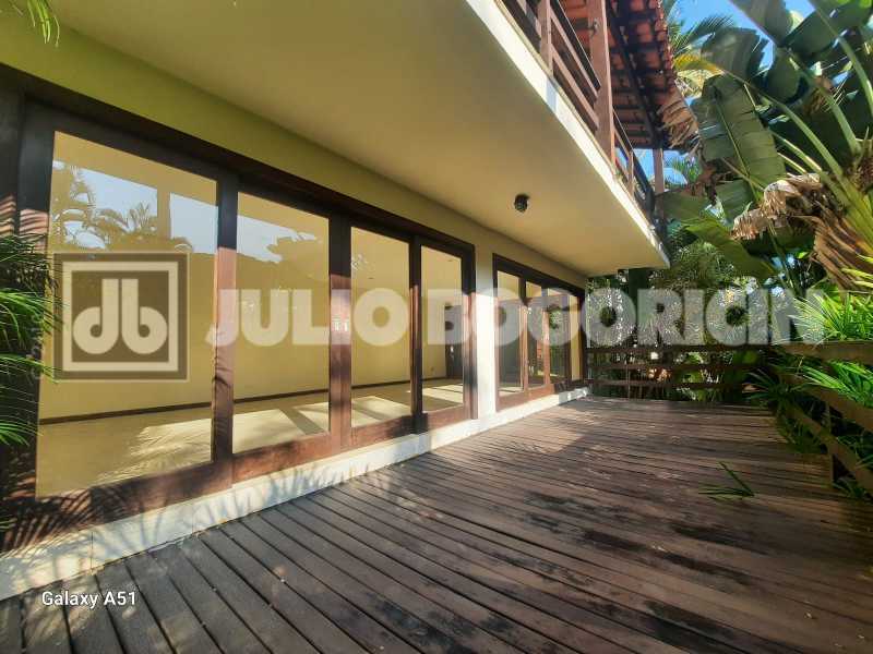 Conheça ITA 38. do imóvel - Linda Casa em Condomínio - Duplex - Residencial - Itanhangá - 5 quartos ; 2 suítes - Piscina e muito verde! - JBBO6020 - 20 ITA 38. - 20