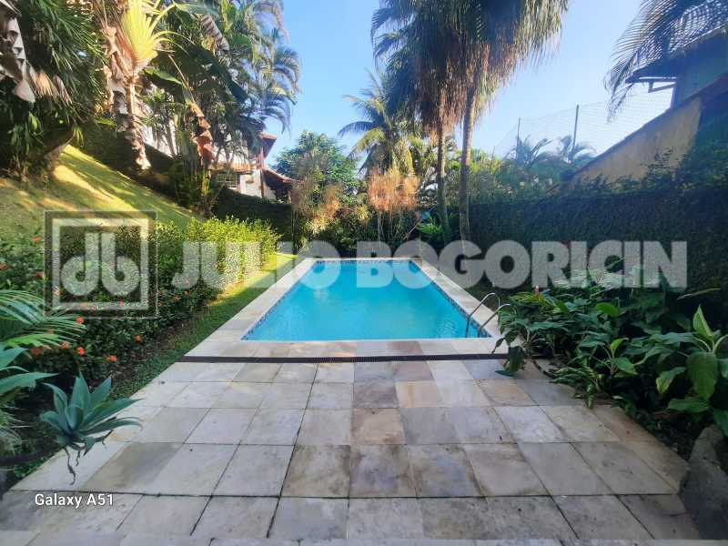 Conheça ITA 42. do imóvel - Linda Casa em Condomínio - Duplex - Residencial - Itanhangá - 5 quartos ; 2 suítes - Piscina e muito verde! - JBBO6020 - 23 ITA 42. - 23