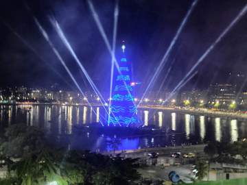 MAR, PRAIA, MONTANHAS, CRISTO, PÃO DE AÇUCAR, VERDE E CÉUS - JBF29515