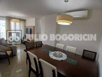 Imperdível - Recreio condominio wonderfull varandão 3 quartos 1 suíte 2 vgas - JBRB319110