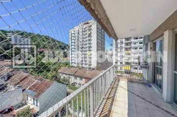 Apartamento 3 quartos à venda Cosme Velho, Rio de Janeiro - R$ 990.000 - JBF38292
